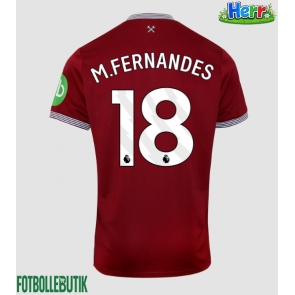 West Ham United Mateus Fernandes #18 Hemmatröja 2025-26 Kortärmad